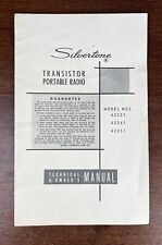 Sears silvertone transistor for sale  Hudson