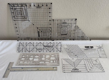 Lot acrylic quilting for sale  Murrieta