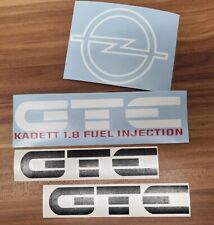 Sticker opel kadett for sale  Shipping to Ireland