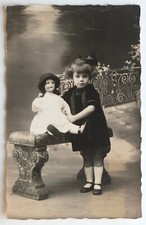 Grande poupée enfant d'occasion  Rouen-