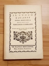 Cuoco galante corrado usato  Venezia