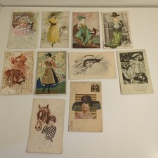 Lotto cartoline antiche usato  Varese