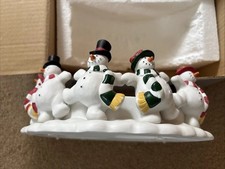 Christmas candle holder for sale  BOGNOR REGIS