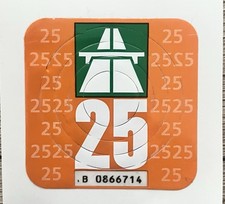 Schweizer autobahnvignette aut gebraucht kaufen Schweizer autobahnvignette aut gebraucht kaufen  Landshut