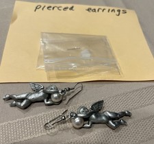 Earrings angels pierced for sale  Kenilworth