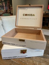 Caixas de charutos vazias Cohiba Toro (2) | Decorações de caverna do homem | Armazenamento old school, usado comprar usado Caixas de charutos vazias Cohiba Toro (2) | Decorações de caverna do homem | Armazenamento old school, usado comprar usado  Enviando para Brazil