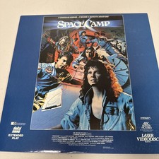 Vintage SPACE CAMP Movie Laserdisc 80s Classic KATE CAPSHAW Video Disc 1986 comprar usado Vintage SPACE CAMP Movie Laserdisc 80s Classic KATE CAPSHAW Video Disc 1986 comprar usado  Enviando para Brazil