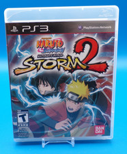 Naruto Shippuden Ultimate Ninja Storm 2 PS3 completo testado na caixa Bandai comprar usado  Enviando para Brazil