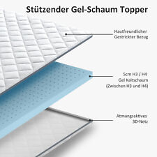 Bedstory topper matratzenaufla gebraucht kaufen  Bremen