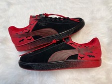 Tênis masculino 383291-01 Puma Batman X camurça clássico preto Barbados cereja comprar usado  Enviando para Brazil