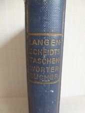 Langenscheidts taschenwörterb gebraucht kaufen  Altstadt,-Andershof,-Devin