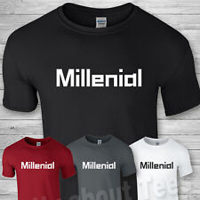 Millenial tshirt mens for sale  WALSALL