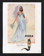 Publicité 1946 montre d'occasion  Grasse