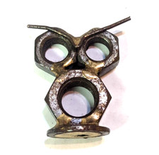 Welded metal owl for sale  Shelton