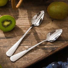 2pcs grapefruit spoons for sale  HATFIELD