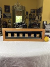 18x5 wooden cased for sale  UK