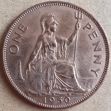 1952 penny for sale  LONDON
