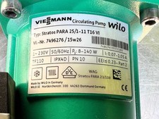 Vissmann wilo umwälzpumpe gebraucht kaufen  Bad Neuenahr-Ahrweiler