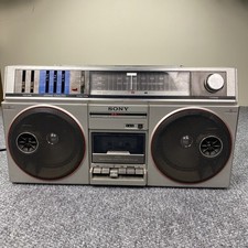 Vtg sony cfs for sale  North East