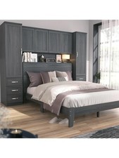 Camberley overbed wardrobe for sale  SHIPLEY