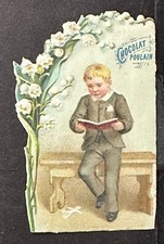 Chromos gauffre chocolate d'occasion  Expédié en Belgium