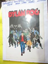 Dylan dog poster usato  Russi