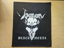 VENOM, METAL PRETO, TELA IMPRESSA GRANDE ADESIVO TRASEIRO comprar usado  Enviando para Brazil