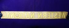 Western national bus for sale  WEST MOLESEY
