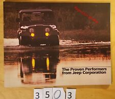 Amc jeep cj5 d'occasion  Meyzieu