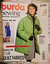 Magazine burda sewing for sale  ABOYNE