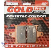 Goldfren 148 bremsbelag gebraucht kaufen  Dillingen a.d.Donau