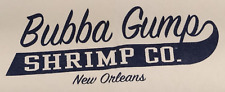 Vtg bubba gump for sale  Lubbock