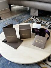 Bvlgari empty box for sale  LONDON