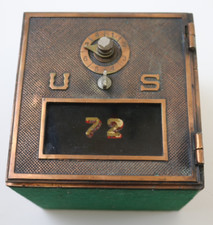 Antique usps post for sale  Lakeside