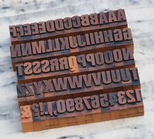 Alphabet buchstaben 27mm gebraucht kaufen  Kehl