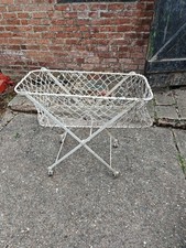 Victorian folding cot. for sale  MANSFIELD