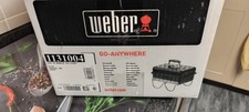 Weber anywhere holzkohlegrill gebraucht kaufen  Kraichtal