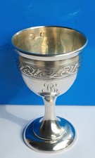 Coquetier argent massif d'occasion  Montivilliers