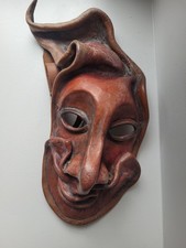 Masque cuir teinté d'occasion  Saulieu