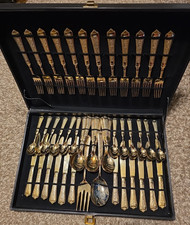 Piece gold plated for sale  Irwin