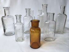 Lot anciens flacons d'occasion  Palinges