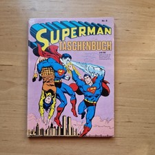 Superman taschenbuch spielchen gebraucht kaufen  Hardegsen
