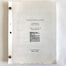Schindler's List : Authentic Original Production Script (1993, Steven Spielberg) comprar usado  Enviando para Brazil