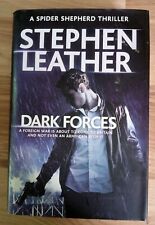 Stephen leather dark for sale  IMMINGHAM