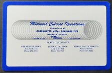 Midwest culvert operations for sale  Bella Vista