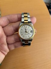 Rolex date steel for sale  LONDON