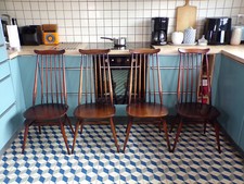 Set chaise ercol d'occasion  Champigneulles