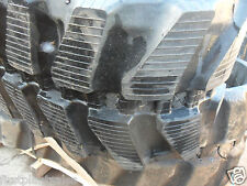 Tufftrac 300x52.5wx92 rubber for sale  ILKESTON