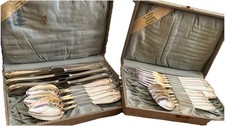 Auerhahn besteck silber gebraucht kaufen  Braunschweig