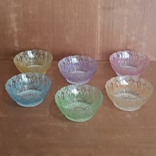 Coupelles verre ciselé d'occasion  Aubin